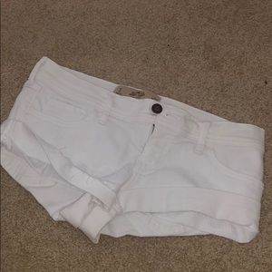 Hollister short shorts